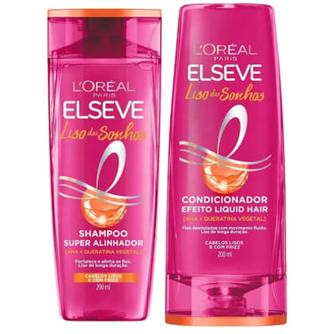 Kit Elseve Shampoo condicionador