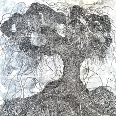 Time Slows in Nostalgia III - Artwork by Janet Griffen