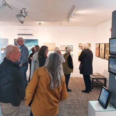 Opening Reception at Gallery on Lincoln, April 26, 2025