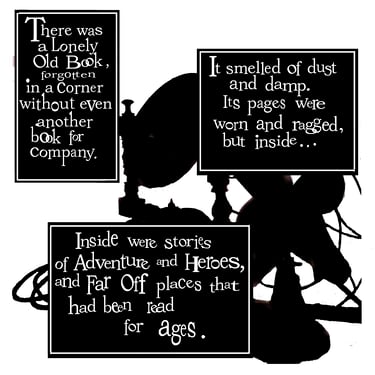 BAZZLE RAZZLE DAZZLE PAGE 1 Digital Collage