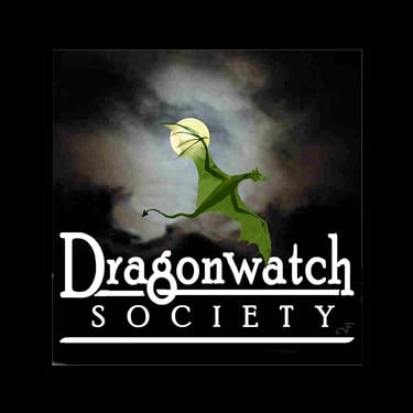DRAGONWATCH SOCIETY Digital Collage