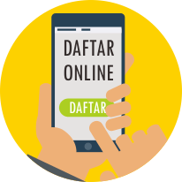 Pendaftaran Mudah dan Cepat