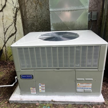 American Standard HVAC unit changeout in Dixon Springs, TN