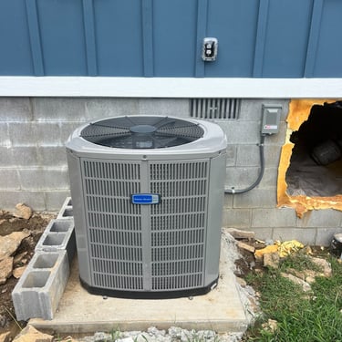 HVAC system changeout
