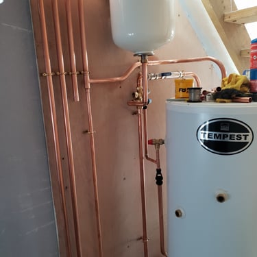 boiler servicing