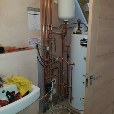 boiler servicing