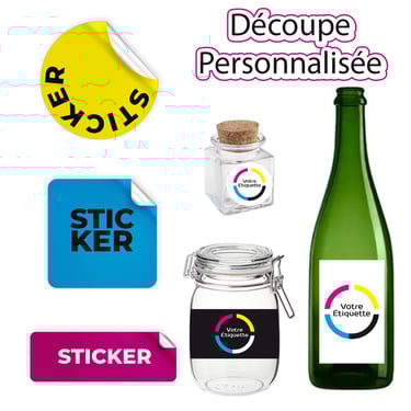impression étiquette sticker 16 Print charente Angoulême