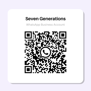 a qr code