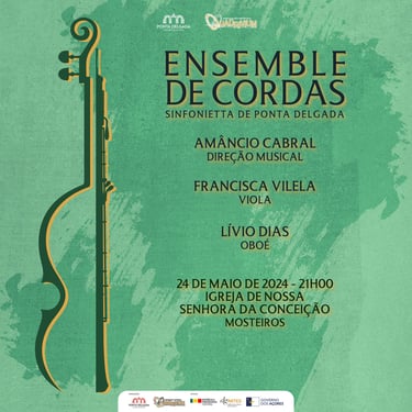 Ensemble de Cordas - 24 de maio de 2024