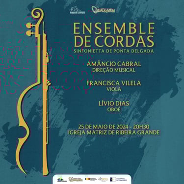 Ensemble de Cordas - 25 de maio de 2024