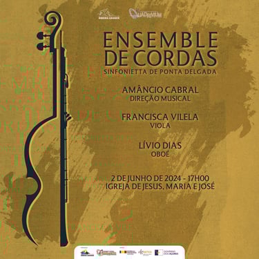 Ensemble de Cordas - 2 de junho de 2024