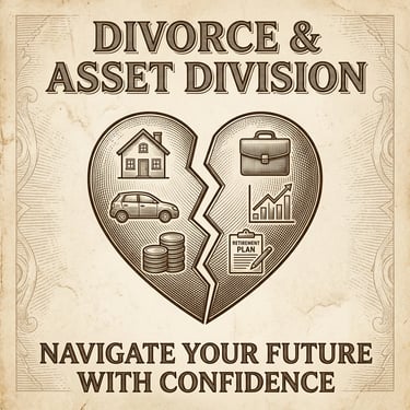 Divorce Asset Division, Divorce