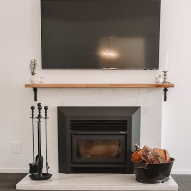 Fire place Renovation Kumeu Auckland Findlay Residential