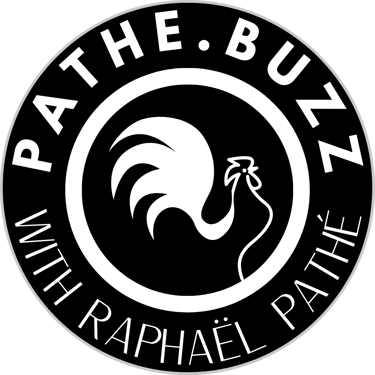 PATHE.BUZZ logo at RaphaelPathe.com