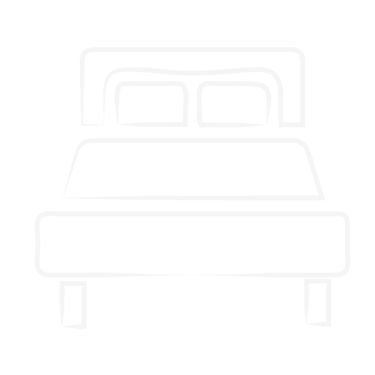 2 lits doubles + 1 lits simples par chambre à l'étage