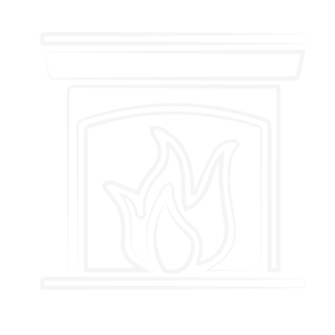 Une cheminée avec insert