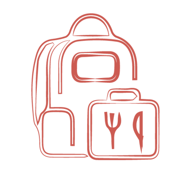 Collation le p'tit en-cas rando offert pour les longs séjours