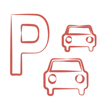 2places de parking à dispositions