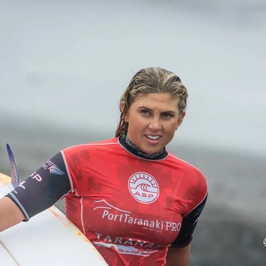 Woman Surfer Sage Erickson