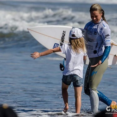 Paige Hareb Fitzroy beach