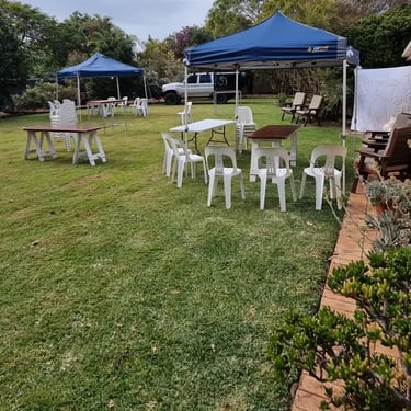 Balloon Garland creation for a Baby Shower in Victoriapoint, Redlands - party hire by SweetAz Co.