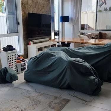 Balloon Garland built for a Sweet16 Birthday in Annerley, Brisbane - party hire by SweetAz Co.