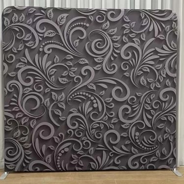 Black Texture Photo Backdrop available as an epic photo wall in Redlands, Queensland - party hire by SweetAz Co.