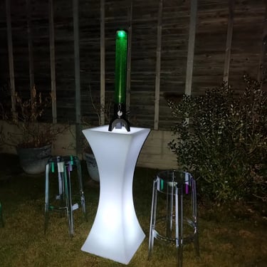 Drink Tower as a self serve drink station at a 18Th Birthday in Slackscreek, Logan - party hire by SweetAz Co.