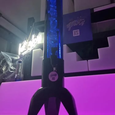 Drink towers are available to be hire in Redlands as an add on to the glow bars.