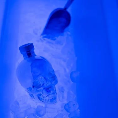 Glow Bar captured during an Anniversary Celebration in Birkdale, Redlands - party hire by SweetAz Co.