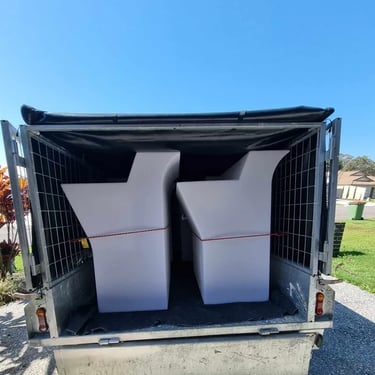 Glow Bar captured during a Eighteenth Party in Victoriapoint, Redlands - party hire by SweetAz Co.