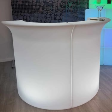 Glow Bar Functional Furniture in Coomera, Gold Coast - party hire by SweetAz Co.