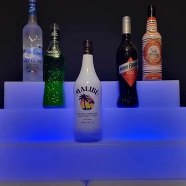 Glow Drink Stand Hire in Capalaba, Redlands - party hire by SweetAz Co.