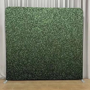 Green Leaves Photo Backdrop available as an epic photo wall in Redlands, Queensland - party hire by SweetAz Co.