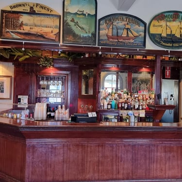 Marquee Number opposite the bar for a 30th Birthday in Caxton, Brisbane - party hire by SweetAz Co.