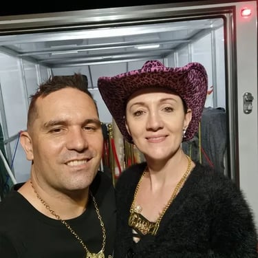 Party Equipment Hire Unpack at end of a long day in Redlandbay, Redlands - party hire by SweetAz Co.