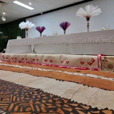 Party specialists onsite at a 21st Birthday in Runcorn, Brisbane - party hire by SweetAz Co.