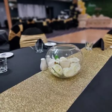 Party specialists getting ready for a 21st Tavern in Runcorn, Brisbane - party hire by SweetAz Co.