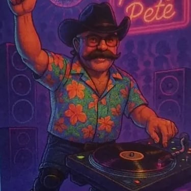 Party specialists setting up moments at a 60th Birthday in Coomera, Gold Coast - party hire by SweetAz Co.