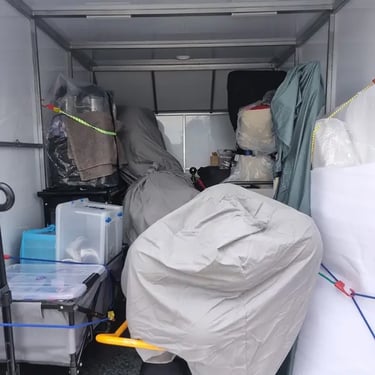 Party Hire bringing fun to a Arriving Onsite in Victoriapoint, Redlands - party hire by SweetAz Co.