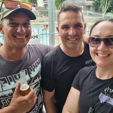 Party specialists experiencing a Birthday Party in Hillcrest, Logan - party hire by SweetAz Co.