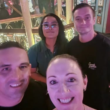 Party specialists experiencing a Double Birthday in Uppercoomera, Gold Coast - party hire by SweetAz Co.