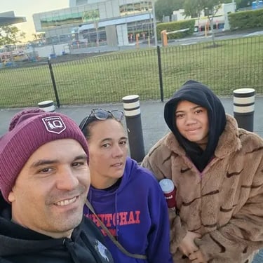 Party specialists experiencing a Family Time in Kuraby, Logan - party hire by SweetAz Co.