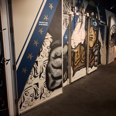 Party specialists enjoying a Fortieth Birthday in Thornlands, Redlands - party hire by SweetAz Co.