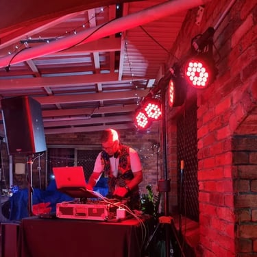 Party specialists partying it up at a Fundraiser Event in Capalaba, Redlands - party hire by SweetAz Co.