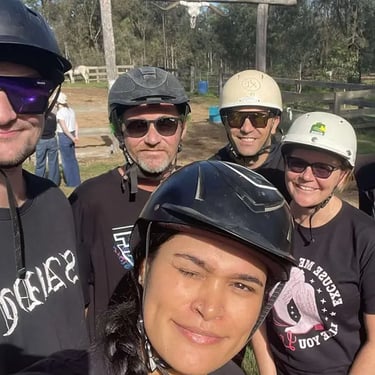 Party specialists experiencing a Group Event in Shailerpark, Logan - party hire by SweetAz Co.