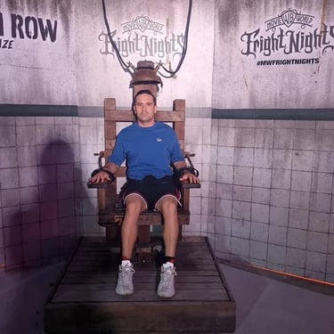 Party specialists creeping it up with Halloween Prop in Pimpama, Gold Coast - party hire by SweetAz Co.