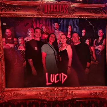 Party specialists experiencing a Halloween Themed in Pimpama, Gold Coast - party hire by SweetAz Co.