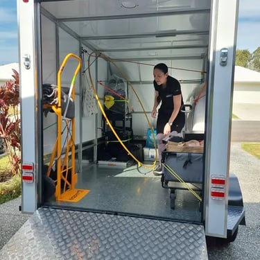 Party Hire Loading Trailer in Redlandbay, Redlands - party hire by SweetAz Co.