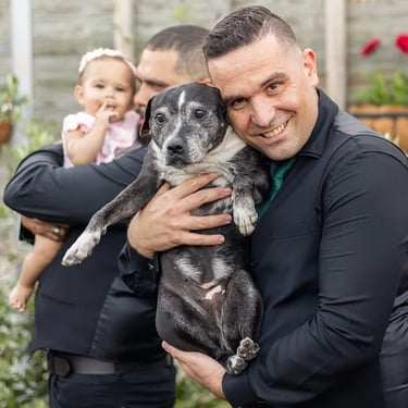 Party specialists feeling loved in our Renewal Moments in Thorneside, Redlands - party hire by SweetAz Co.